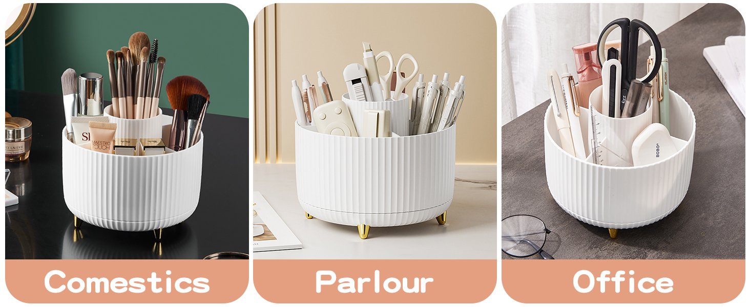 makeup organizer countertop