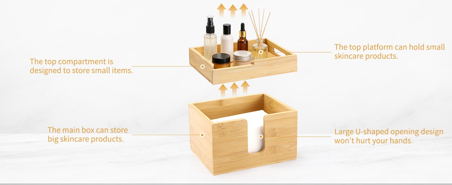 bamboo organizer