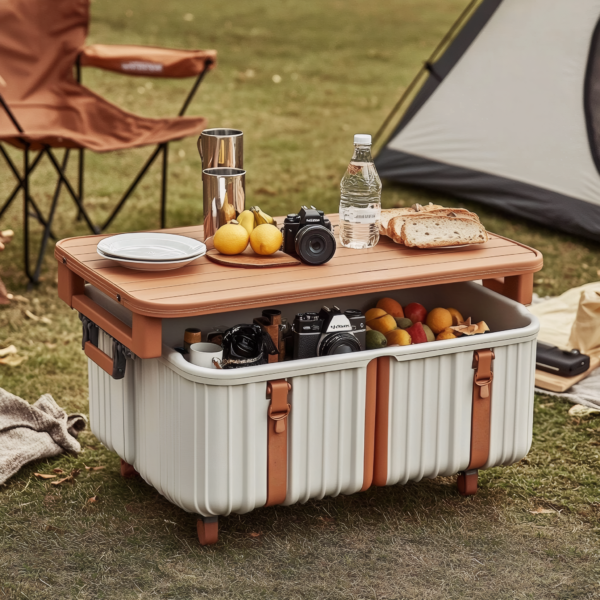 Booklov Multi-Functional Stackable Folding Storage Box for Tools